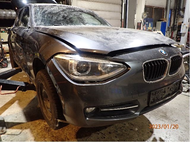 BMW 1-Serie 2011-2015 (Fase 1) (F20/F21) (F20/F21), Motorkode: N47-D20C, Girkassekode: GS6-17DG