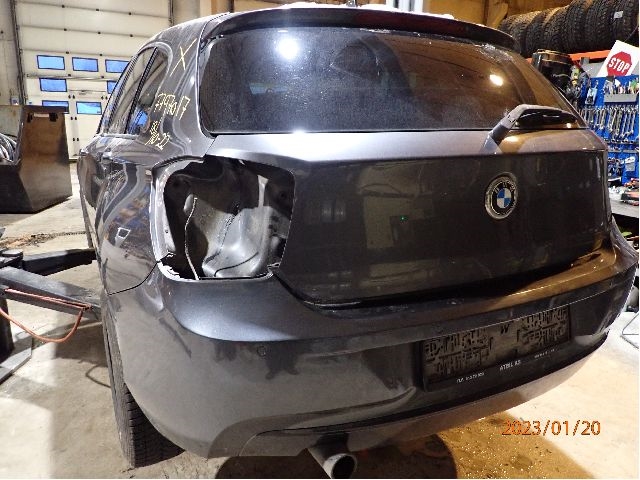 BMW 1-Serie 2011-2015 (Fase 1) (F20/F21) (F20/F21), Motorkode: N47-D20C, Girkassekode: GS6-17DG
