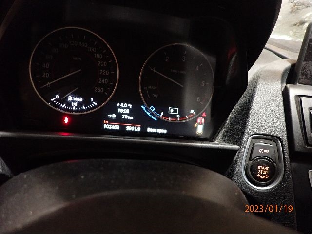 BMW 1-Serie 2011-2015 (Fase 1) (F20/F21) (F20/F21), Motorkode: N47-D20C, Girkassekode: GS6-17DG