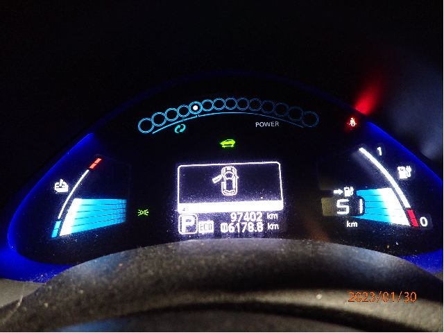 Nissan Leaf 2011-2017 (Type I) , Motorkode: EM57, Girkassekode: 