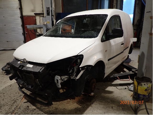 VW Caddy 2010-2015 (Type III, Fase 2) , Motorkode: CAYE, Girkassekode: QPN