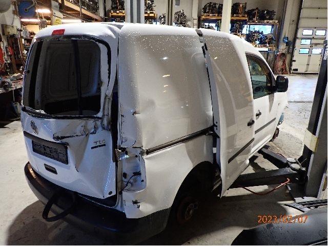 VW Caddy 2010-2015 (Type III, Fase 2) , Motorkode: CAYE, Girkassekode: QPN