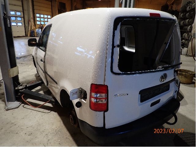 VW Caddy 2010-2015 (Type III, Fase 2) , Motorkode: CAYE, Girkassekode: QPN