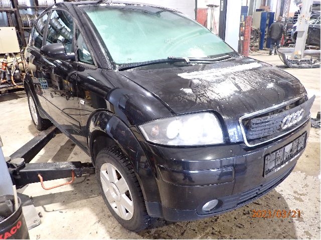 Audi A2 2000-2005 , Motorkode: BBY;BBY bensin, Girkassekode: GRZ
