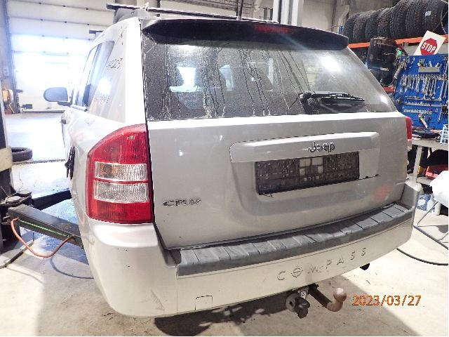 Jeep Compass 2007-2009 (Type I, Fase 1) , Motorkode: Y;Y  ECD/FFC, Girkassekode: 