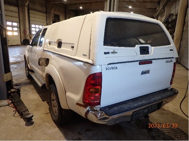 Toyota Hilux 2006-2011 , Motorkode: 2KD-FTV, Girkassekode: