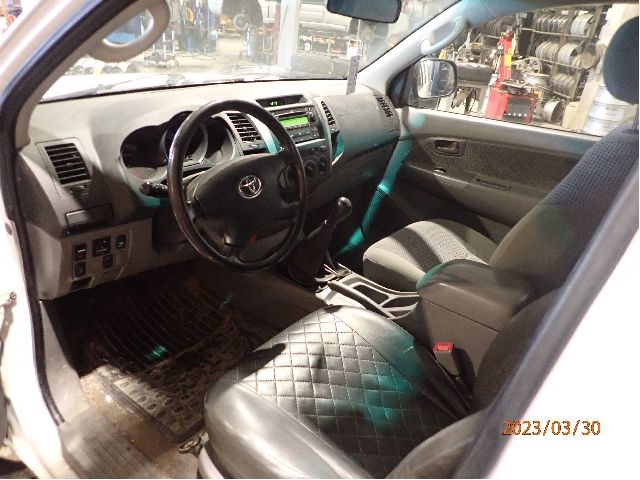 Toyota Hilux 2006-2011 , Motorkode: 2KD-FTV, Girkassekode: