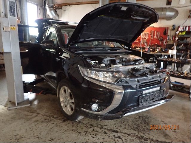 Mitsubishi Outlander 2015-->> (Type III, Fase 2) , Motorkode: 4B11, Girkassekode: 