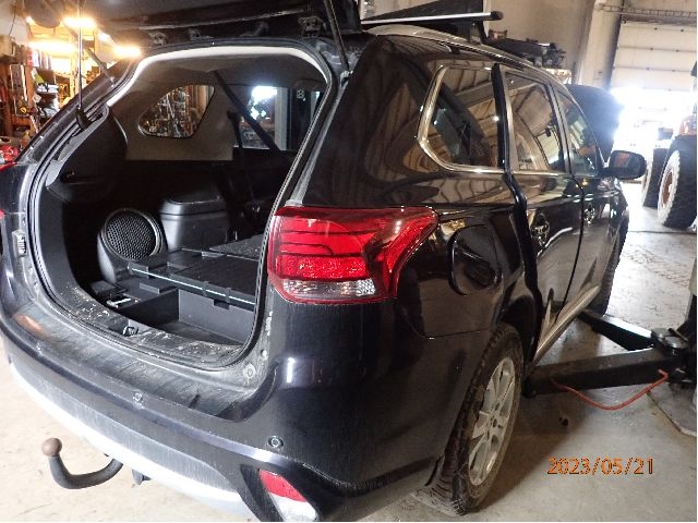 Mitsubishi Outlander 2015-->> (Type III, Fase 2) , Motorkode: 4B11, Girkassekode: 