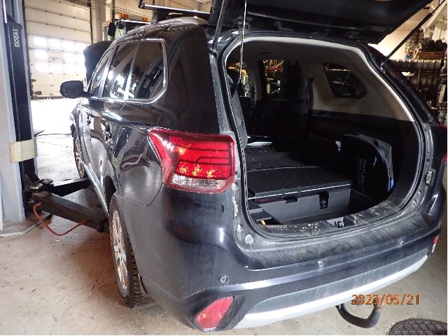 Mitsubishi Outlander 2015-->> (Type III, Fase 2) , Motorkode: 4B11, Girkassekode: 