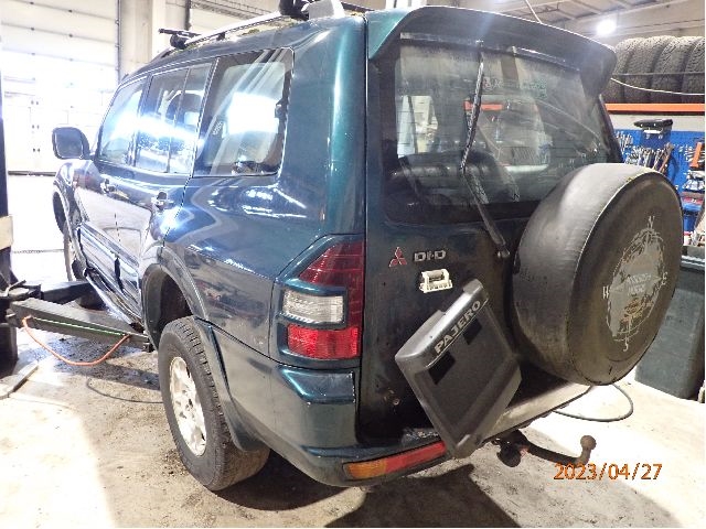 Mitsubishi Pajero 2000-2006 (Type III) delebil , Motorkode: 4M41, Girkassekode: 