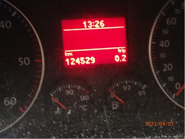 VW Jetta 2005-2010 , Motorkode: BLS, Girkassekode: JCR