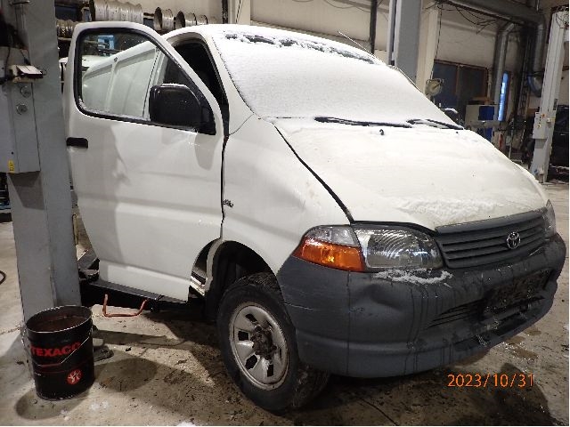 Toyota Hiace 2001-2006 (Fase 2) , Motorkode: 2KD-FTV, Girkassekode: 