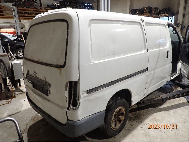 Toyota Hiace 2001-2006 (Fase 2) , Motorkode: 2KD-FTV, Girkassekode: 
