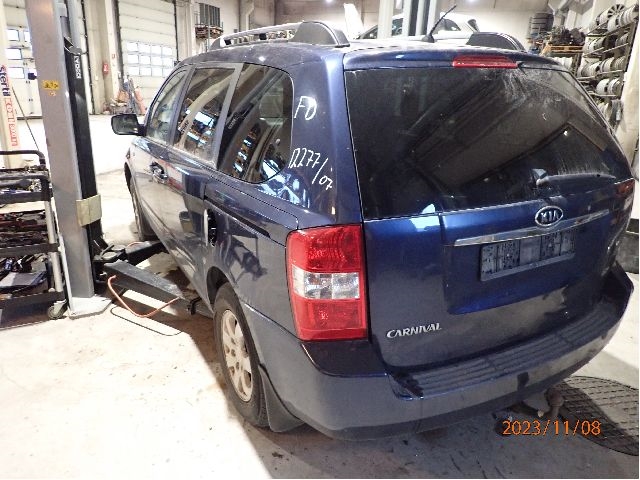 Kia Carnival 2006-2009 (Type II, Fase 1) , Motorkode: J3, Girkassekode: 450003a505