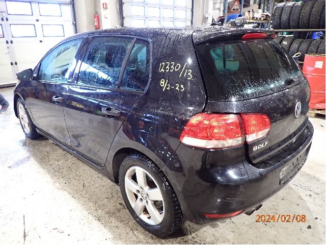 VW Golf VI 2008-2012 delebil , Motorkode: CBAB;CFFB, Girkassekode: 6 trins NFR