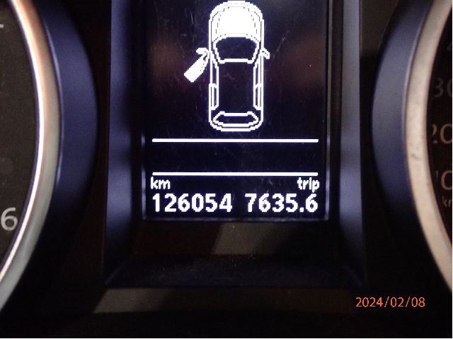 VW Golf VI 2008-2012 delebil , Motorkode: CBAB;CFFB, Girkassekode: 6 trins NFR