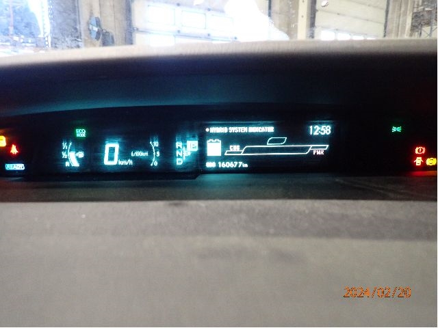 Toyota Prius 2009-2016 (Type III) (COMBI) (COMBI), Motorkode: 2ZR-FXE, Girkassekode: 3090047060