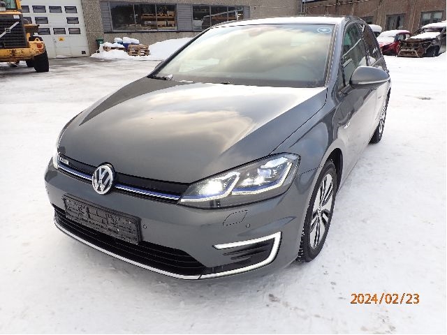 VW e-Golf 2017-2020 (Fase 2) , Motorkode: EBSA, Girkassekode: RYG