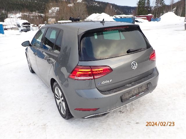 VW e-Golf 2017-2020 (Fase 2) , Motorkode: EBSA, Girkassekode: RYG