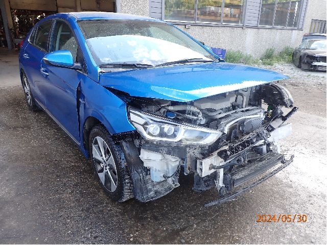 Hyundai Ioniq Electric 2016-2019 (Fase 1) delebil , Motorkode: em09h1l512aj, Girkassekode: aeevhu1na053