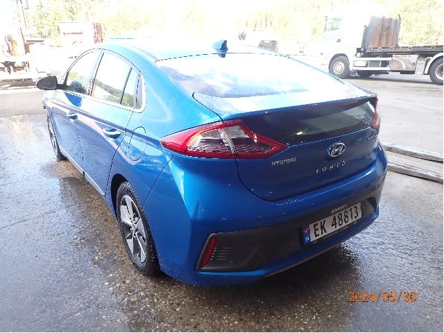 Hyundai Ioniq Electric 2016-2019 (Fase 1) delebil , Motorkode: em09h1l512aj, Girkassekode: aeevhu1na053