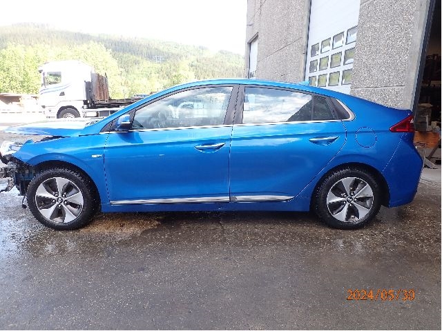 Hyundai Ioniq Electric 2016-2019 (Fase 1) delebil , Motorkode: em09h1l512aj, Girkassekode: aeevhu1na053