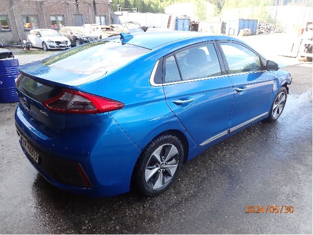 Hyundai Ioniq Electric 2016-2019 (Fase 1) delebil , Motorkode: em09h1l512aj, Girkassekode: aeevhu1na053