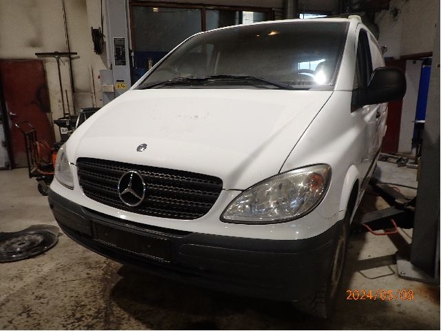 Mercedes Vito/Viano 2004-2010 (Fase 1) (W639) (W639), Motorkode: OM646980, Girkassekode: 2WD
