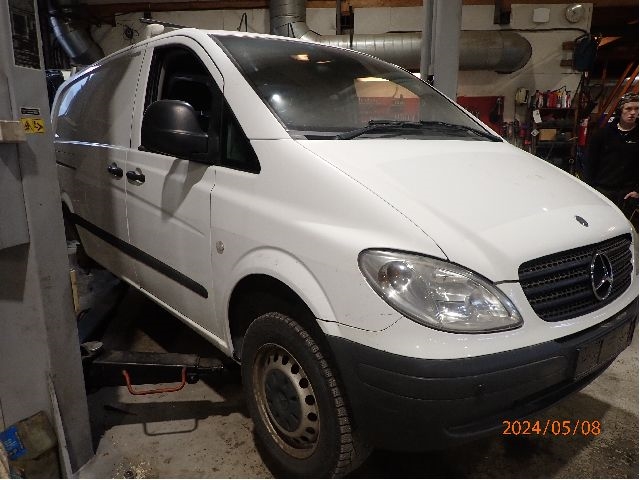 Mercedes Vito/Viano 2004-2010 (Fase 1) (W639) (W639), Motorkode: OM646980, Girkassekode: 2WD