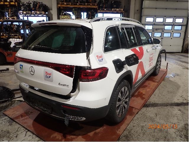 Mercedes EQB 2022-->> , Motorkode: , Girkassekode: 