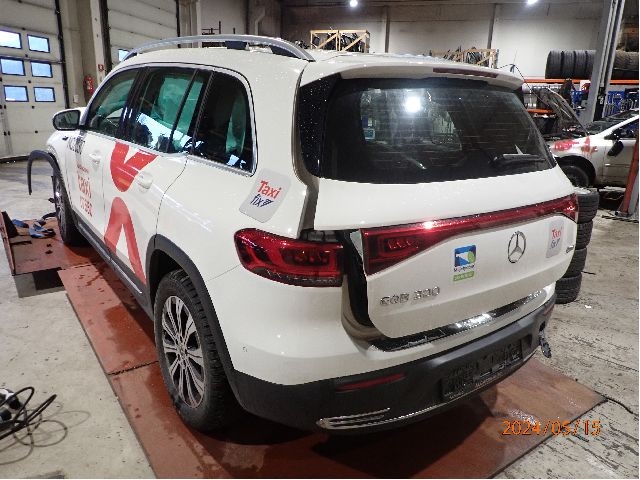 Mercedes EQB 2022-->> , Motorkode: , Girkassekode: 