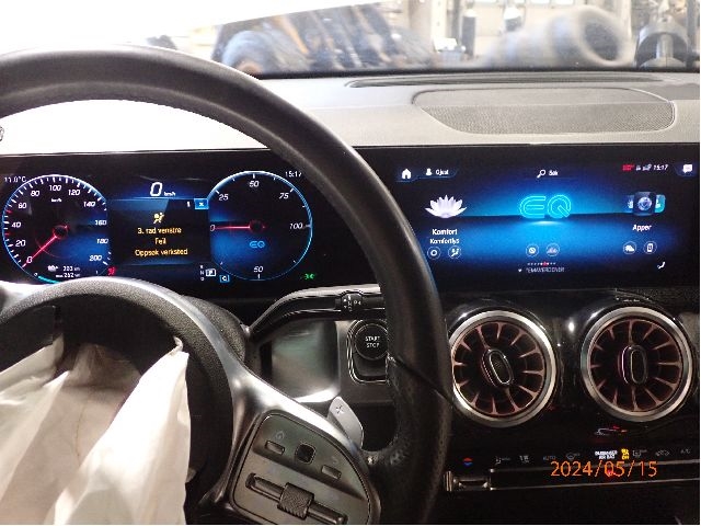 Mercedes EQB 2022-->> , Motorkode: , Girkassekode: 