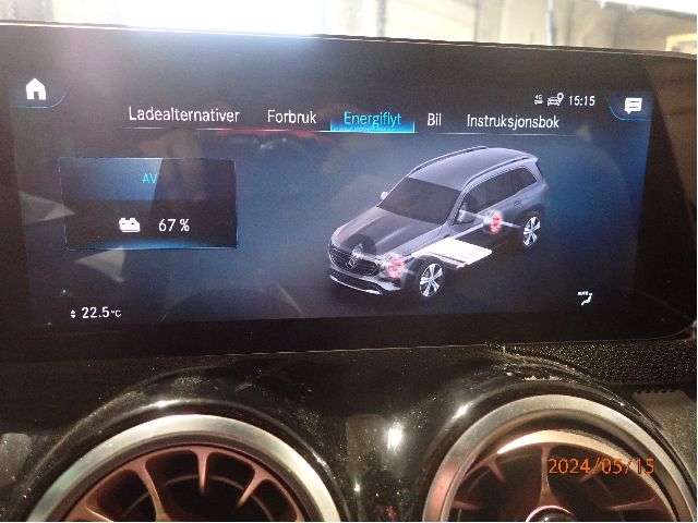 Mercedes EQB 2022-->> , Motorkode: , Girkassekode: 