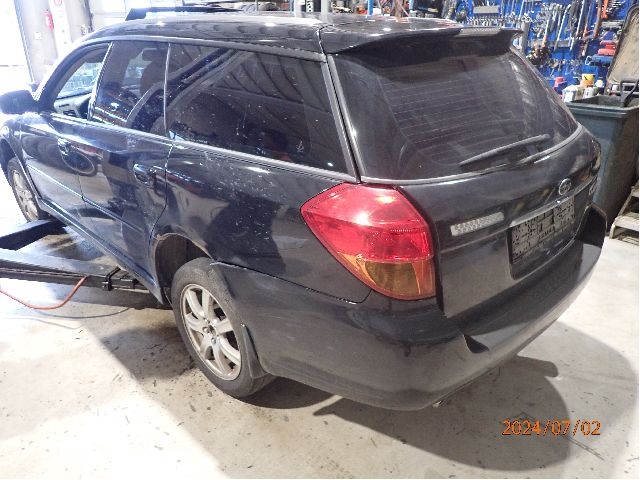 Subaru Legacy 2003-2007 (Type IV, Fase 1) , Motorkode: EJ20, Girkassekode: 4SP-Automat transp
