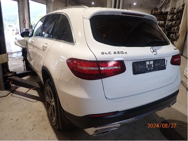 Mercedes GLC 2015-2022 (X253) (X253), Motorkode: OM651.921, Girkassekode: 72504400056486