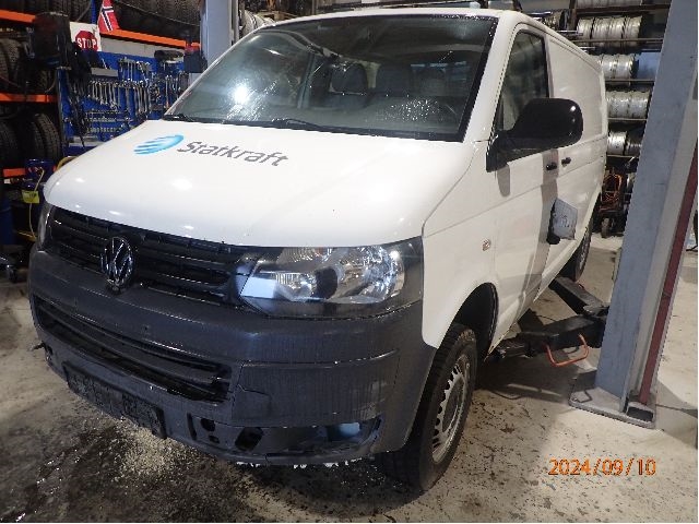 VW Transporter / Caravelle 2009-2015 (Fase 2) (T5) (T5), Motorkode: CAAC, Girkassekode: PAW