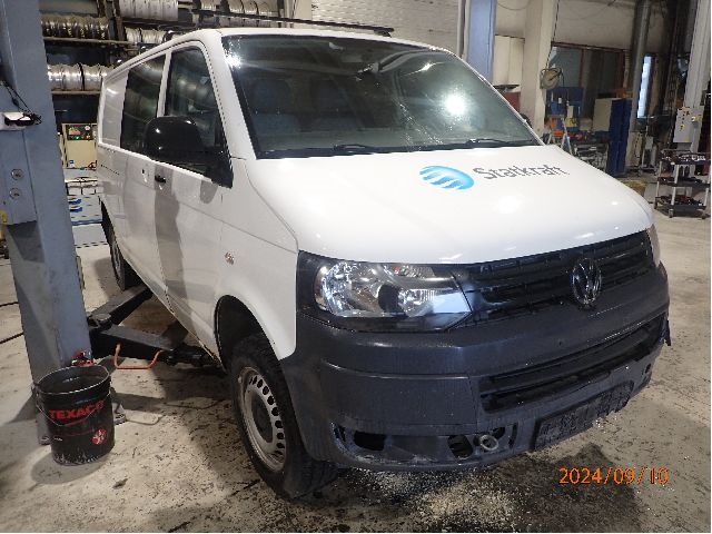 VW Transporter / Caravelle 2009-2015 (Fase 2) (T5) (T5), Motorkode: CAAC, Girkassekode: PAW