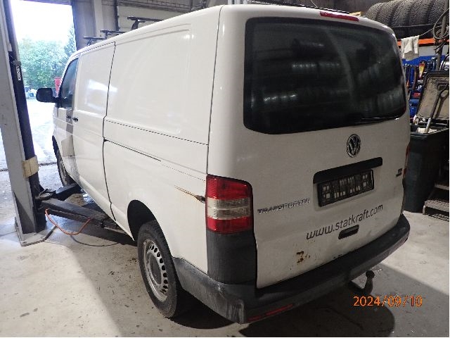 VW Transporter / Caravelle 2009-2015 (Fase 2) (T5) (T5), Motorkode: CAAC, Girkassekode: PAW
