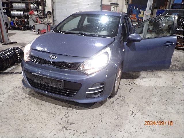 Kia Rio 2011-2017 Type III , Motorkode: G4LA, Girkassekode: 