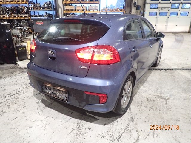Kia Rio 2011-2017 Type III , Motorkode: G4LA, Girkassekode: 
