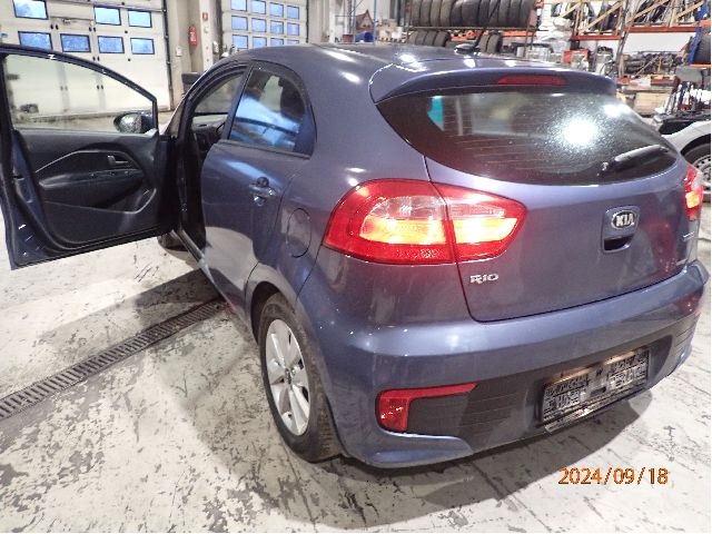 Kia Rio 2011-2017 Type III , Motorkode: G4LA, Girkassekode: 