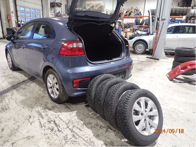 Kia Rio 2011-2017 Type III , Motorkode: G4LA, Girkassekode: 