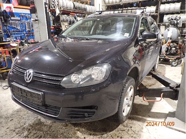 VW Golf VI 2008-2012 delebil , Motorkode: CAYC, Girkassekode: LUB