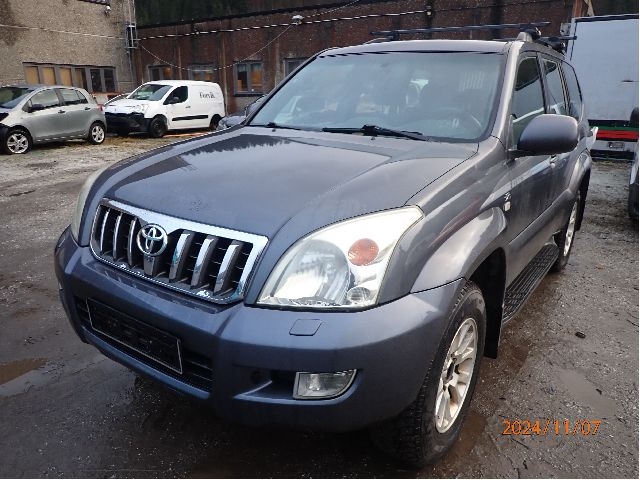 Toyota Land Cruiser 120 2002-2009 , Motorkode: 1KD-FTV, Girkassekode: 3500060800