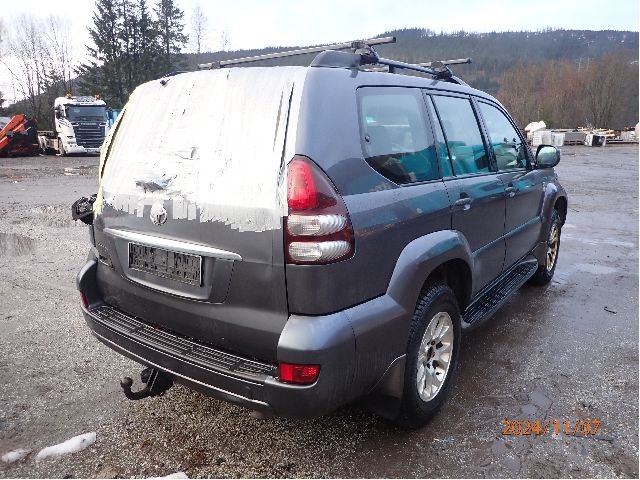 Toyota Land Cruiser 120 2002-2009 , Motorkode: 1KD-FTV, Girkassekode: 3500060800