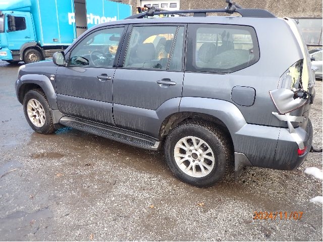 Toyota Land Cruiser 120 2002-2009 , Motorkode: 1KD-FTV, Girkassekode: 3500060800