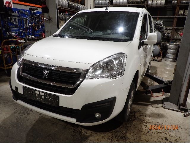 Peugeot Partner 2015-2019 (Type II, Fase 2) , Motorkode: BHY;BHY  DV6FDFAP, Girkassekode: B9U222A54A