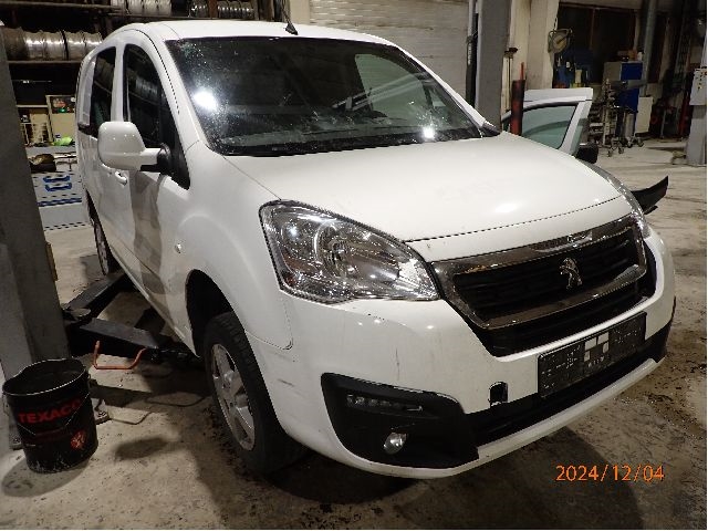 Peugeot Partner 2015-2019 (Type II, Fase 2) , Motorkode: BHY;BHY  DV6FDFAP, Girkassekode: B9U222A54A