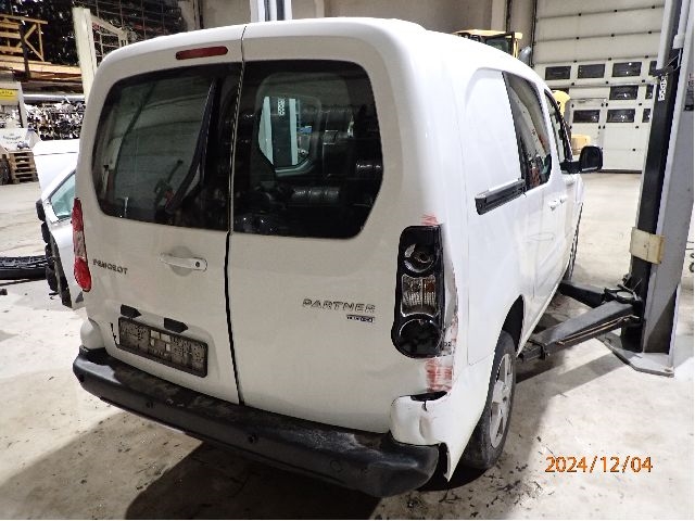 Peugeot Partner 2015-2019 (Type II, Fase 2) , Motorkode: BHY;BHY  DV6FDFAP, Girkassekode: B9U222A54A